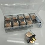 رله 12 ولت 80 آمپر چراغ دار STCO