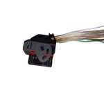 سوکت 48 پین مشکی ایسیو مورد استفاده شده در ایسو بوش 7.4.9 و ایسیو والئو J34 و J35