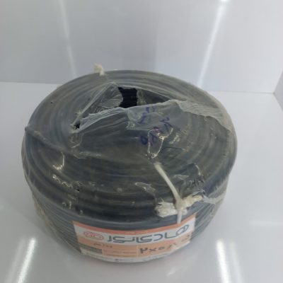 سیم دو رشته افشان روکش دار سایز 0.75*2 هادی نور